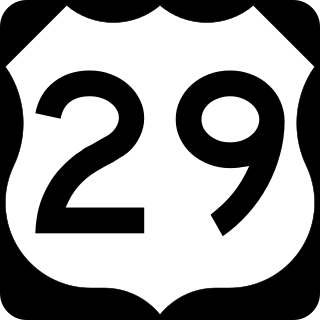 <span class="mw-page-title-main">U.S. Route 29 in Alabama</span> Segment of American highway