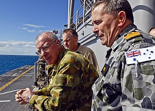 Russ Crane Senior officer in the Royal Australian Navy