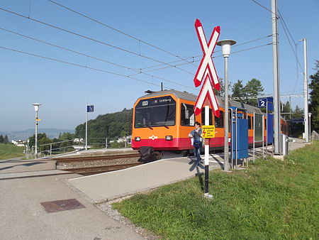 Uetlibergbahn Ringlikon I