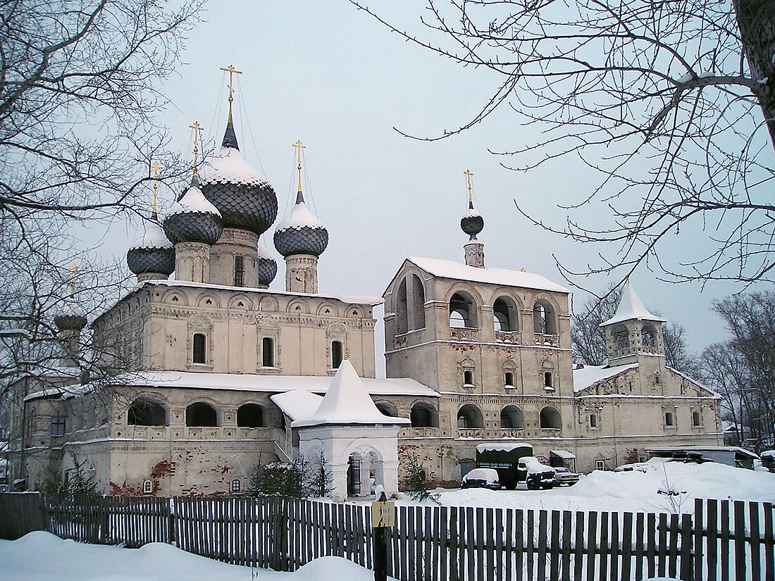 Monaster Zmartwychwstania Pańskiego w Ugliczu