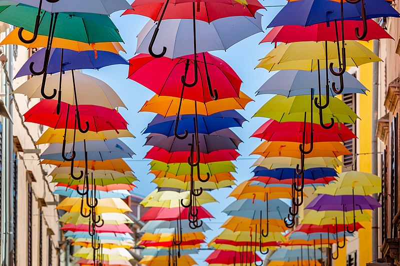 File:Umbrellas in Novigrad, Istria County, Croatia 02.jpg