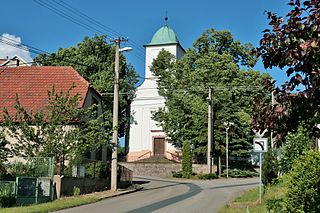 <span class="mw-page-title-main">Unín (Brno-Country District)</span> Municipality in South Moravian, Czech Republic