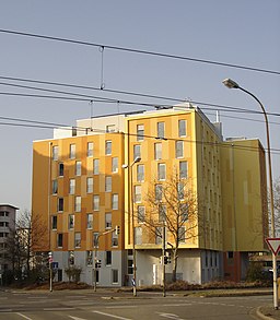 Berliner Allee in Freiburg im Breisgau