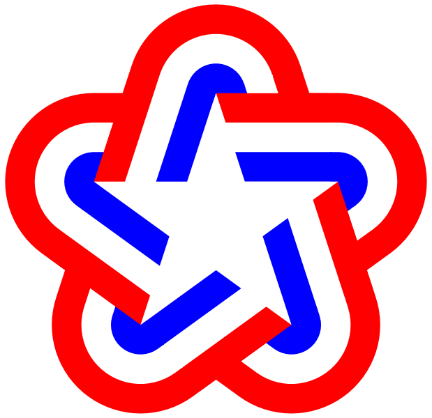 File:United States Bicentennial star 1976 (geometry).svg