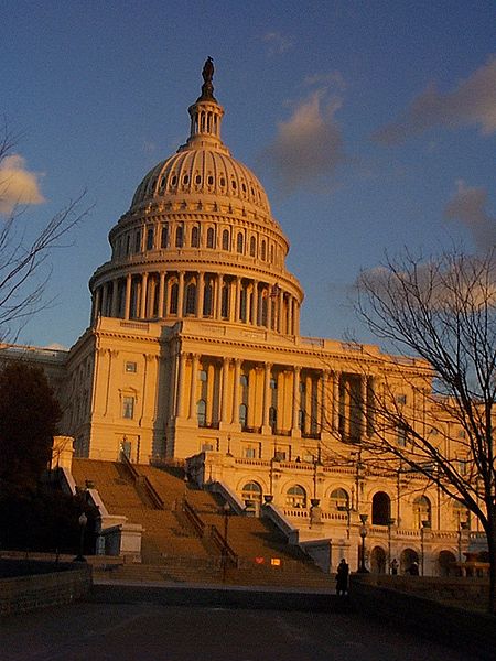 File:United States Capitol at sunset 2004.jpg