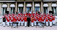 United States Marine Drum and Bugle Corps - France 2001