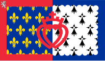 Drapeau des Pays de la Loire