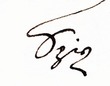 firma de Johann Baptist von Spix