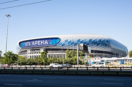 Динамо москва стадион втб арена