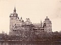 Перестройка замка после пожара 1893 (ок. 1895)