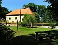 Kostel sv. Michala v zaniklé vsi Lepějovice