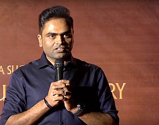 <span class="mw-page-title-main">Vamshi Paidipally</span> Indian filmmaker
