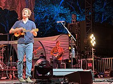 Vance Joy performs on the In Our Own Sweet Time Tour in Central Park, New York on August 30, 2023. Vance joy - central park 2 (1).jpg