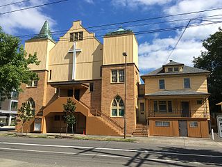 <span class="mw-page-title-main">Vancouver Avenue First Baptist Church</span> Historic building in Portland, Oregon, U.S.