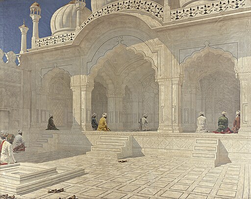 Vasily Vereshchagin - Pearl Mosque, Delhi