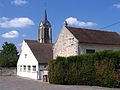 L'église de Vernou-la-Celle-sur-Seine.
