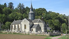 Image illustrative de l’article Église Saint-Pierre-ès-Liens de Vertault