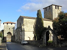 The church in Vianne