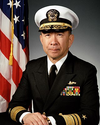 <span class="mw-page-title-main">Robert K. U. Kihune</span> United States Navy admiral
