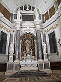 Miniatuur voor Bestand:Vicenza Chiesa Santa Corona Cappella Rosario.jpg