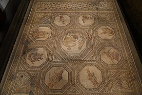 The Vichten mosaic Vichten Roman Mosaic (51186310052).jpg