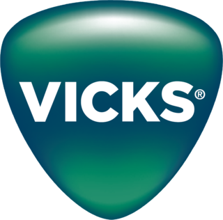 <span class="mw-page-title-main">Vicks</span> American brand of over-the-counter medications