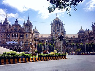 Victoria station, Mumbai