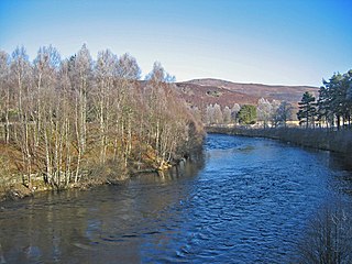 <span class="mw-page-title-main">River Moriston</span> River and power stations in Scotland