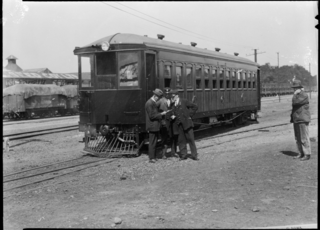 NZR A 88 Buckhurst petrol carriage