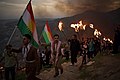 Views of the fire walk for the Newroz festival in Akre in 2018 01.jpg