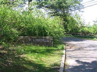 <span class="mw-page-title-main">Village Creek (Norwalk, Connecticut)</span> United States historic place