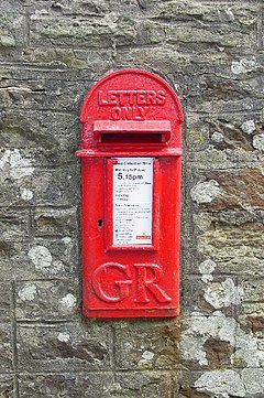 Village post box. Pigdon, Morpeth. - geograph.org.uk - 6247.jpg