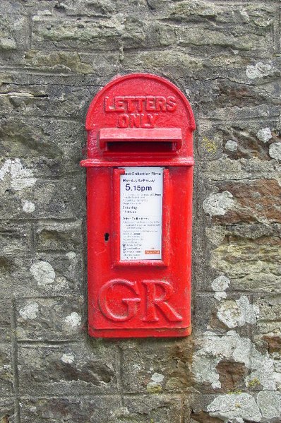 File:Village post box. Pigdon, Morpeth. - geograph.org.uk - 6247.jpg