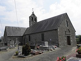 De kerk van Villiers-le-Pré