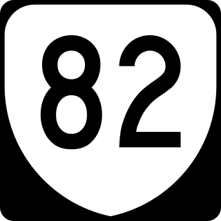 <span class="mw-page-title-main">Virginia State Route 82</span>