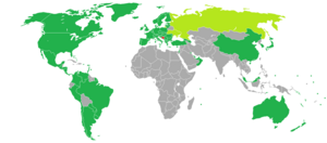 Visa policy of Bosnia and Herzegovina.png