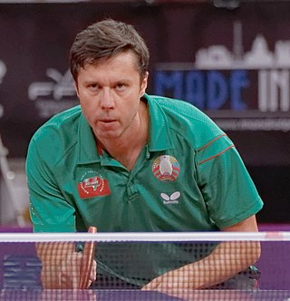 <span class="mw-page-title-main">Vladimir Samsonov</span> Belarusian table tennis player