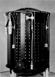 A model of the Multihundred-Watt Radioisotope Thermoelectric Generator units