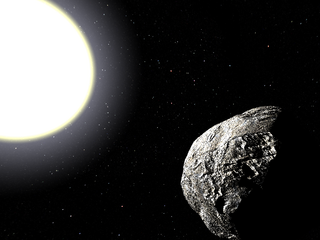 <span class="mw-page-title-main">Vulcanoid</span> Hypothetical asteroids orbiting the Sun