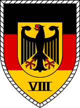 k835 Bundeswehr Verbandsabzeichen Heeresfleigerwaffenschule mgst
