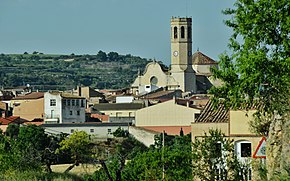 WLM14ES - Esglèsia de Santa Maria, Sarral, Conca de Barberà - MARIA ROSA FERRE.jpg
