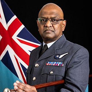 <span class="mw-page-title-main">Murugesvaran Subramaniam</span> 11th Warrant Officer of the Royal Air Force