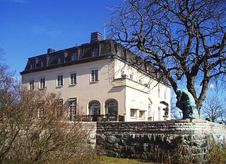Waldemarsudde art museum located on Djurgården in Stockholm, Sweden