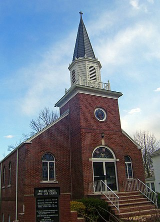 <span class="mw-page-title-main">Wallace Chapel AME Zion Church</span> Historic church in New Jersey, United States