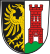 Das Wappen von Kempten (Allgäu)