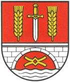 Coat of arms of the municipality of Pilchback