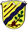 Coat of arms of almonds