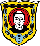 Wappen del cümü de Fremdingen