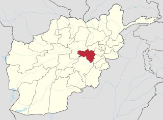 Wardak in Afghanistan.svg