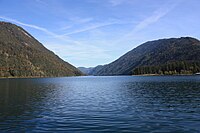 Miniatyrbild för Weissensee (sjö i Kärnten)